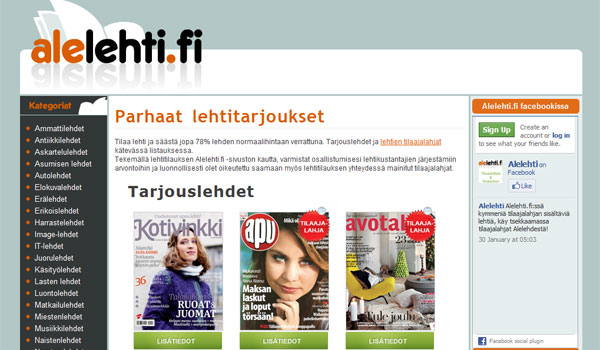 Alelehti.fi