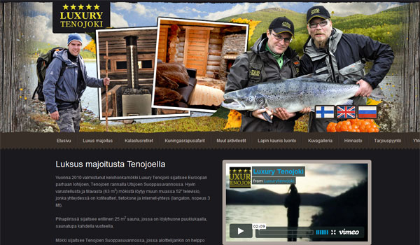 Luxurytenojoki.fi