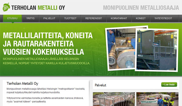 Terholanmetalli.fi