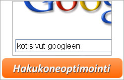 Hakukoneoptimointi