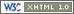 Valid XHTML 1.0 Strict